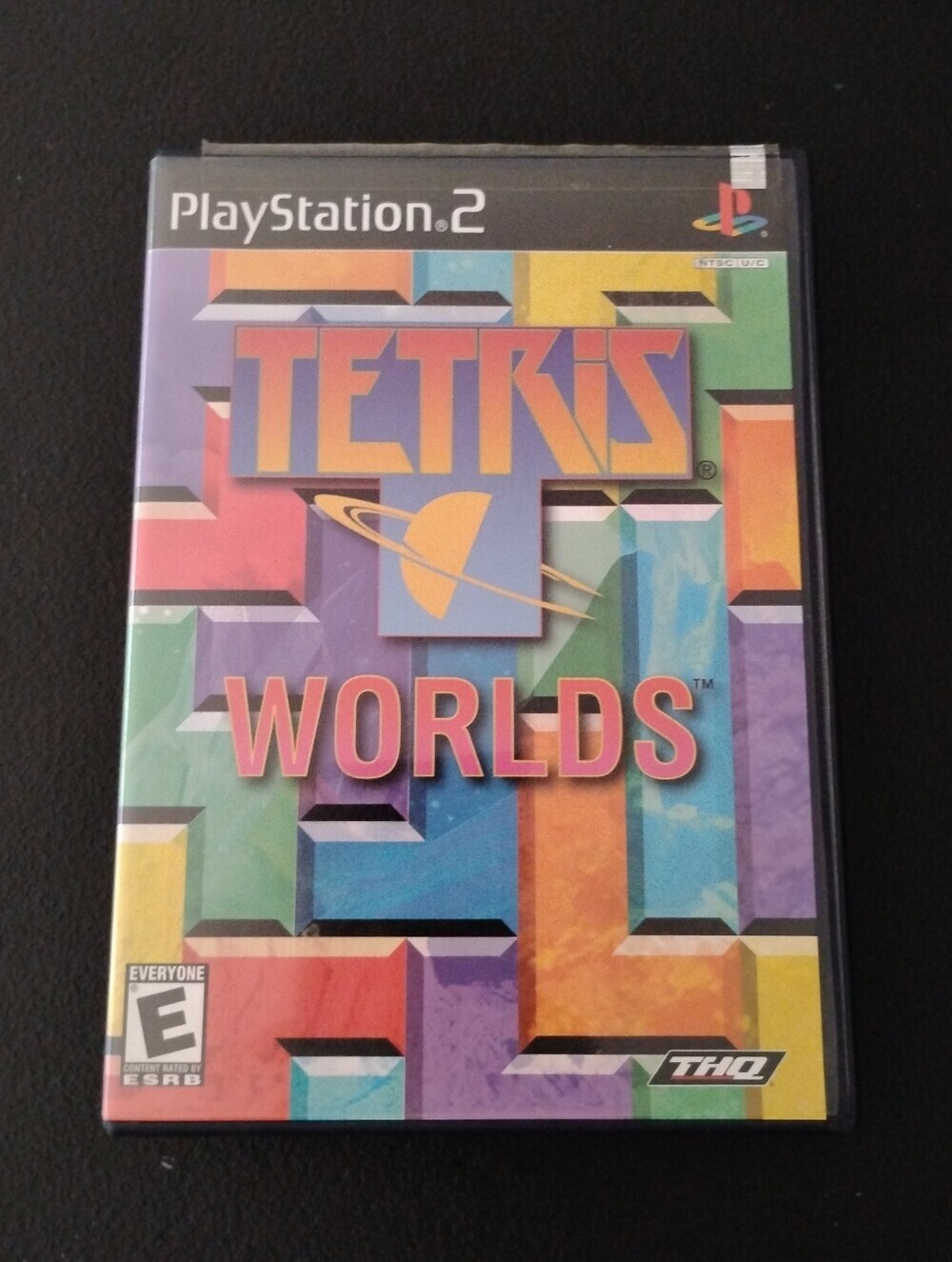Tetris Worlds (Sony PlayStation 2, PS2) - Game Disc & Original Case